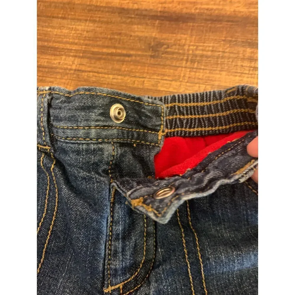 OLD NAVY Boy’s Fleece Lined Jeans / Size: 3-6 Months